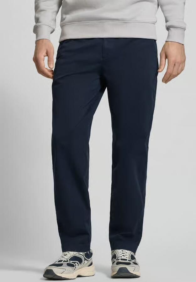 Tommy Jeans Tapered chino van katoenmix model 'SONNY' - Foto 2