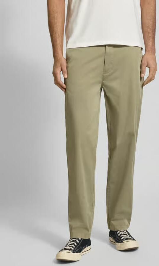 Tommy Jeans Tapered chino van katoenmix model 'SONNY' - Foto 3