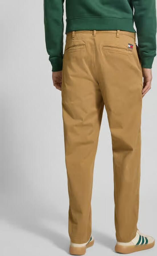 Tommy Jeans Tapered chino van katoenmix model 'SONNY'