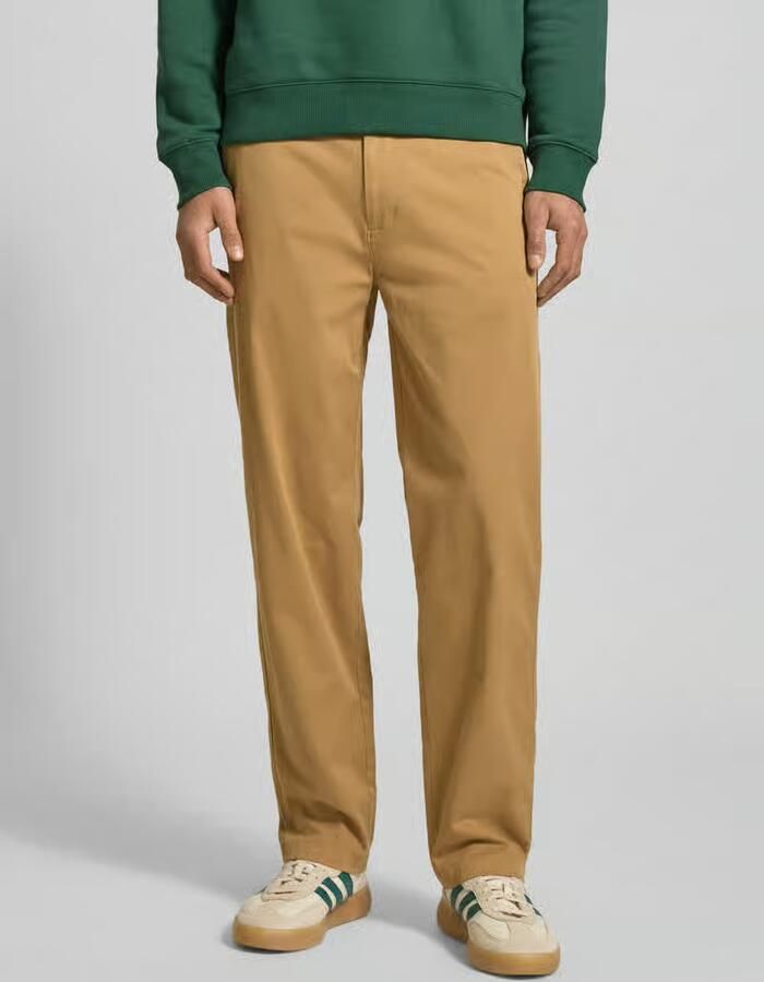 Tommy Jeans Tapered chino van katoenmix model 'SONNY' - Foto 2