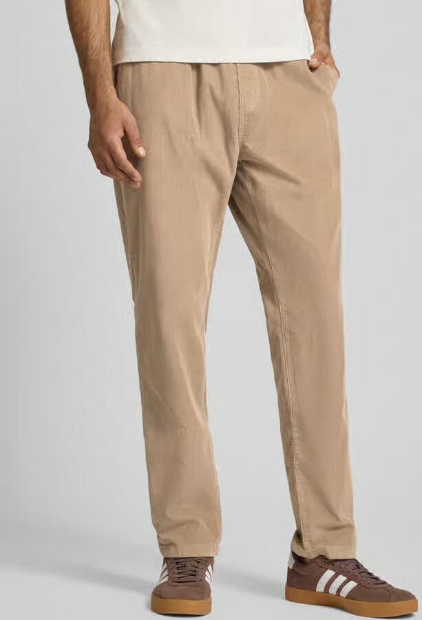 Tommy Jeans Tapered corduroy broek van zuiver katoen model 'ISAAC' - Foto 2
