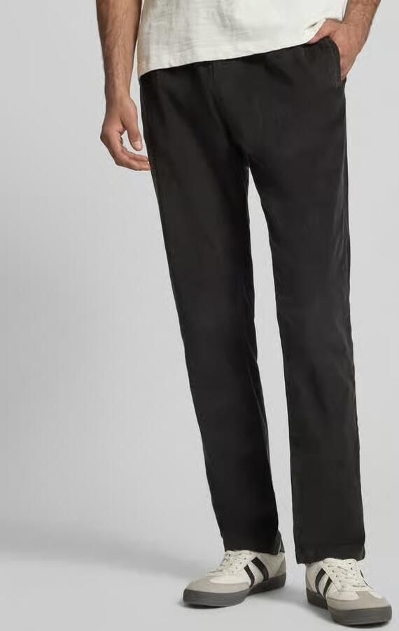 Tommy Jeans Tapered corduroy broek van zuiver katoen model 'ISAAC' - Foto 2