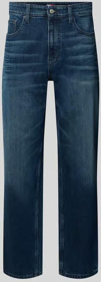 Tommy Jeans tapered fit jeans van katoenmix