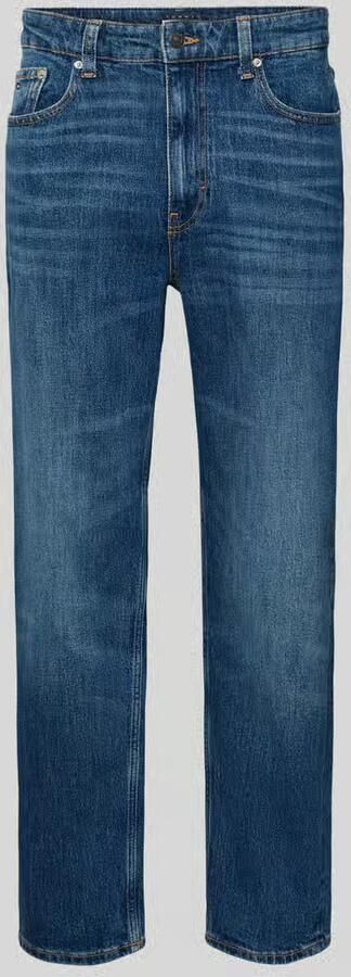 Tommy Jeans Tapered fit jeans van katoenmix model 'SONNY'