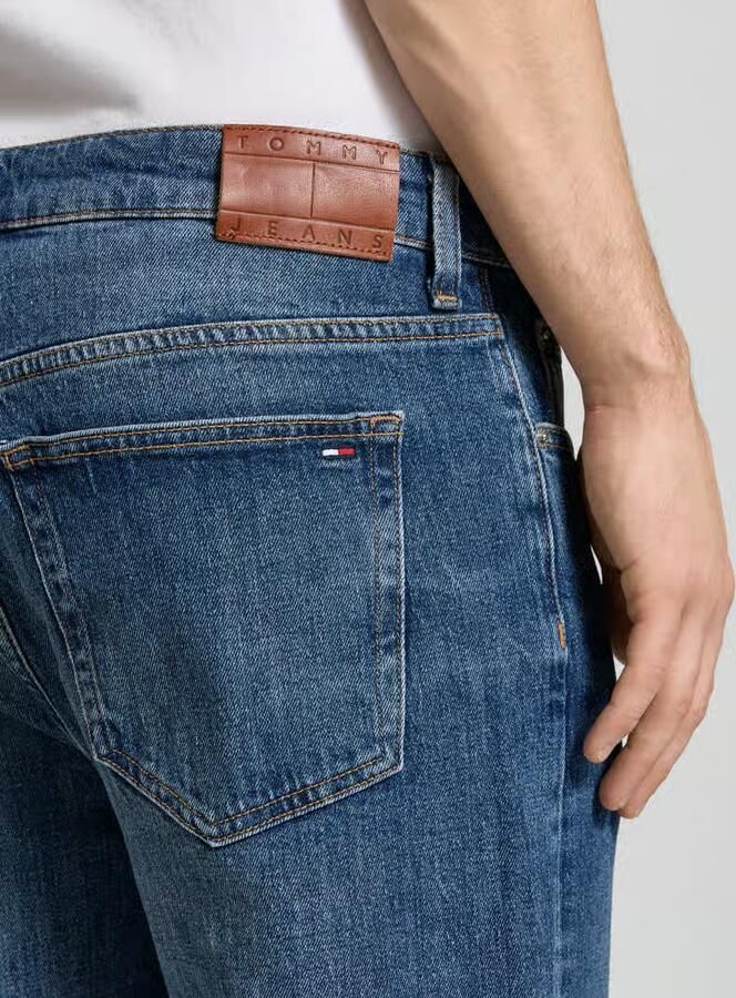 Tommy Jeans Tapered fit Jeans van Katoenmix Model 'SONNY' - Foto 2