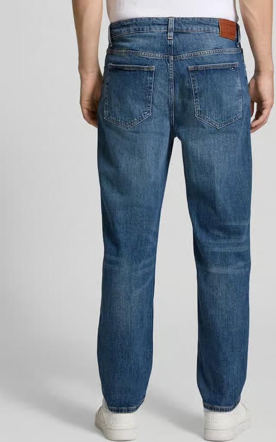 Tommy Jeans Tapered fit Jeans van Katoenmix Model 'SONNY'