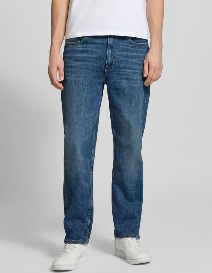 Tommy Jeans Tapered fit Jeans van Katoenmix Model 'SONNY' - Foto 2