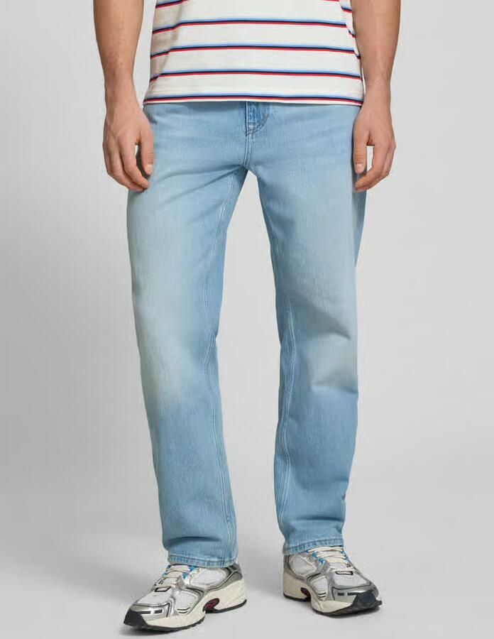 Tommy Jeans tapered fit jeans van katoenmix model 'SONNY' - Foto 2
