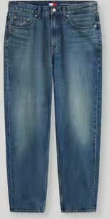 Tommy Jeans tapered fit jeans van mix van katoen en lyocell model 'SONNY'