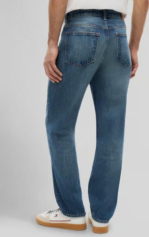 Tommy Jeans tapered fit jeans van mix van katoen en lyocell model 'SONNY' - Foto 2