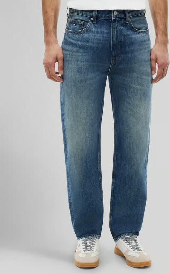 Tommy Jeans tapered fit jeans van mix van katoen en lyocell model 'SONNY' - Foto 3