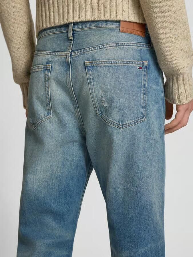 Tommy Jeans Tapered fit Jeans van puur katoen Model 'SONNY'