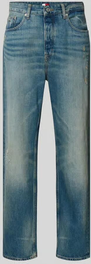 Tommy Jeans Tapered fit Jeans van puur katoen Model 'SONNY'