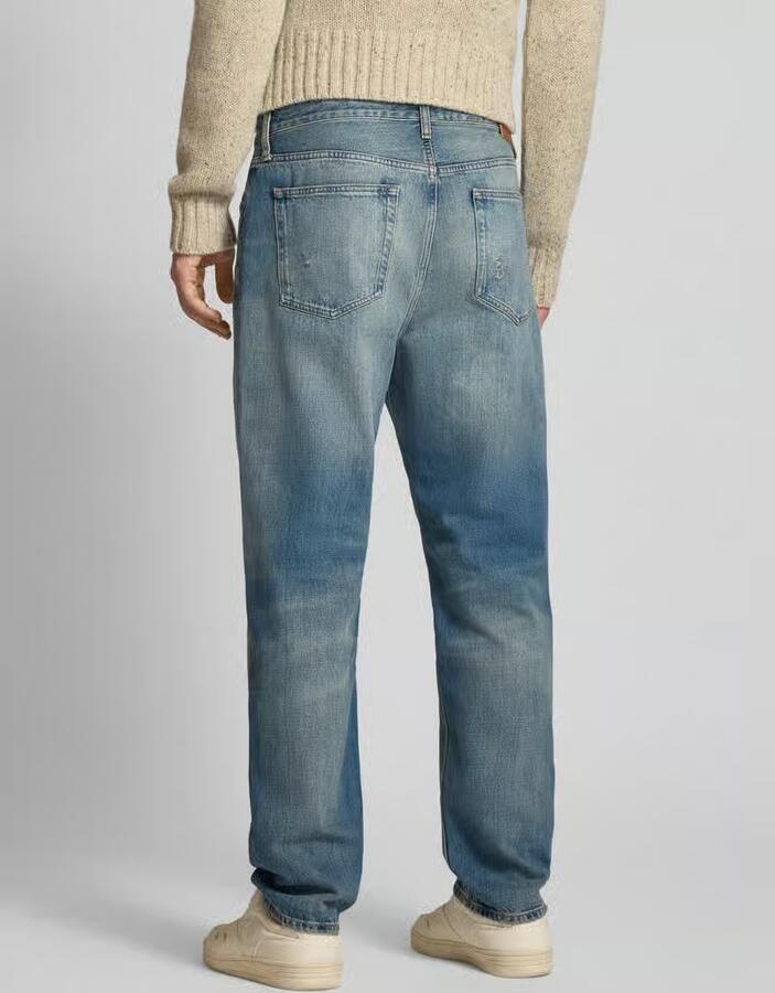 Tommy Jeans Tapered fit Jeans van puur katoen Model 'SONNY' - Foto 3
