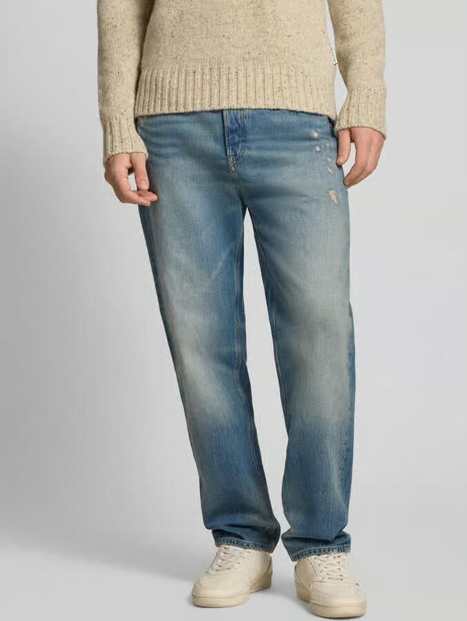 Tommy Jeans Tapered fit Jeans van puur katoen Model 'SONNY' - Foto 4