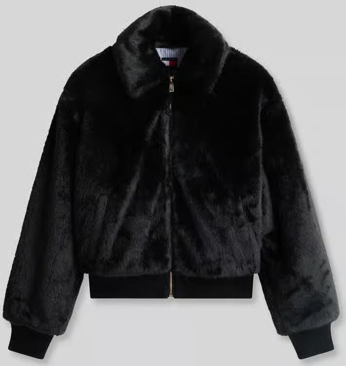 Tommy Jeans Teddyjack met ritssluiting