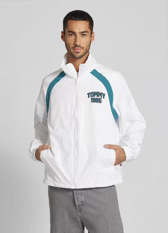 Tommy Jeans Trainingsjack met opstaande kraag - Foto 2