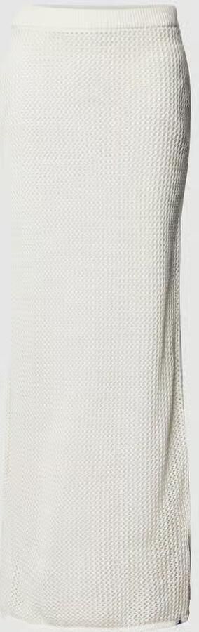 Tommy Jeans Tricot rok met elastische band - Foto 2