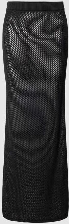 Tommy Jeans Tricot rok met elastische band - Foto 4
