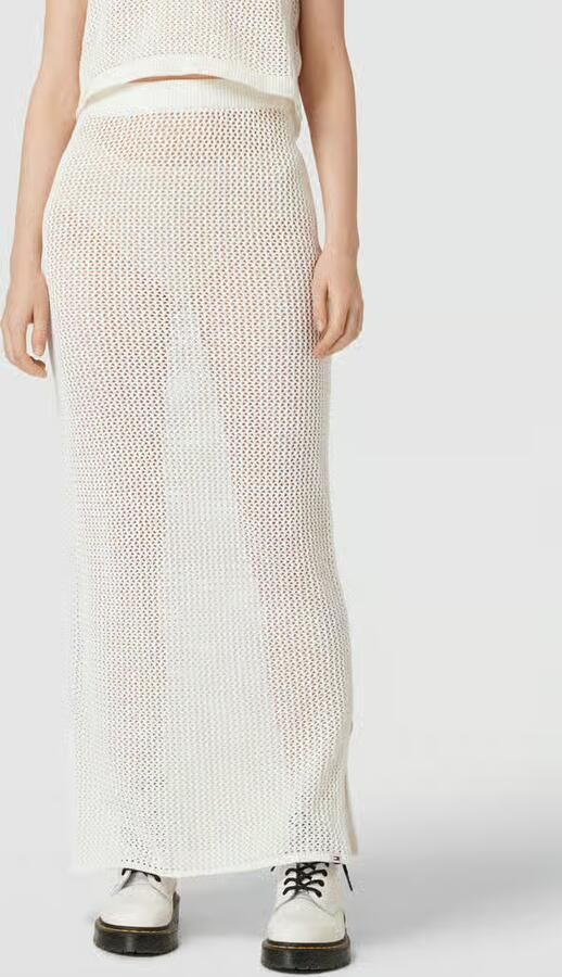 Tommy Jeans Tricot rok met elastische band - Foto 3