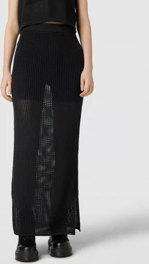 Tommy Jeans Tricot rok met elastische band - Foto 3