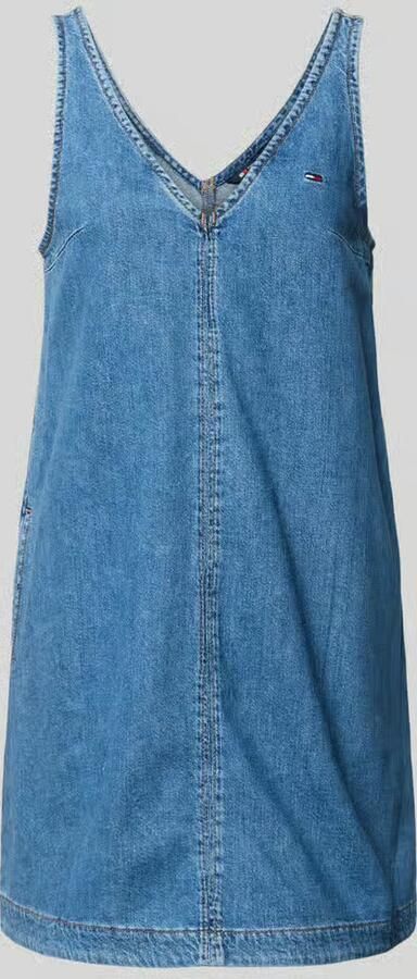 Tommy Jeans Uitlopend denimjurk van puur katoen - Foto 2