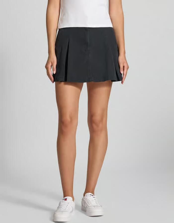 TOMMY JEANS Minirok TJW CANVAS MINI PLEATED SKIRT - Foto 3