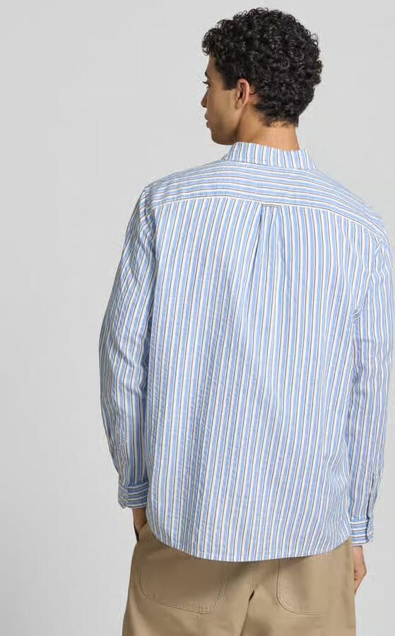 Tommy Jeans vrijetijdsoverhemd in relaxed fit van mix van katoen en modal
