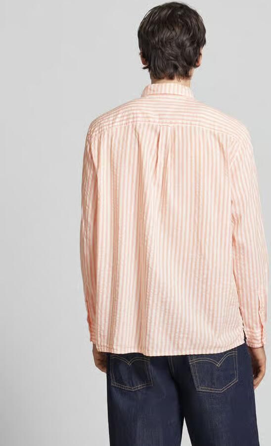 Tommy Jeans vrijetijdsoverhemd in relaxed fit van mix van katoen en modal - Foto 3