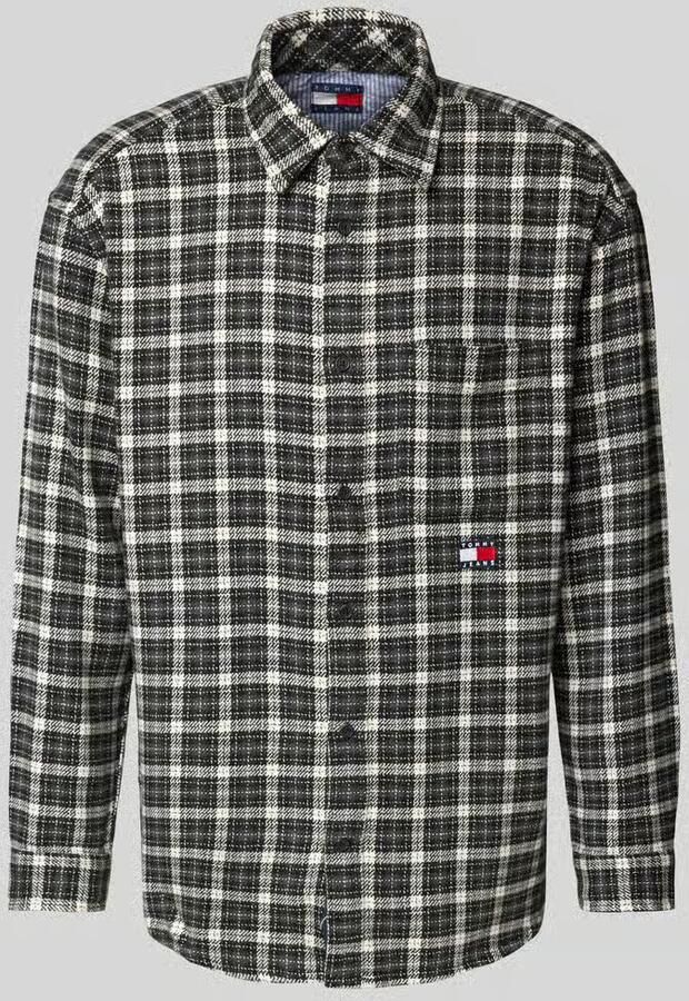 Tommy Jeans Vrijetijdsoverhemd met knoopsluiting - Foto 2