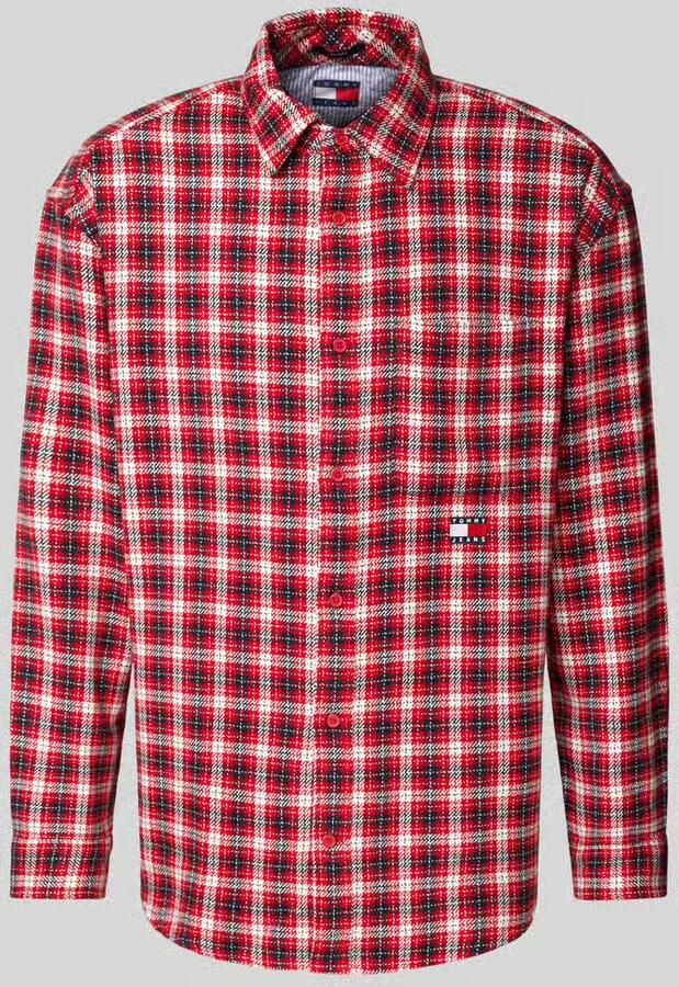 Tommy Jeans Vrijetijdsoverhemd met knoopsluiting - Foto 2