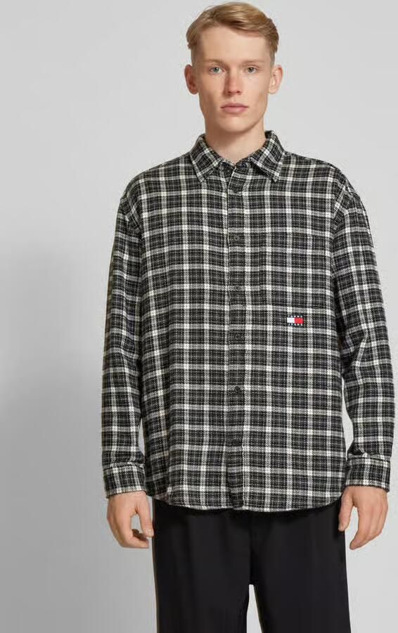 Tommy Jeans Vrijetijdsoverhemd met knoopsluiting - Foto 2