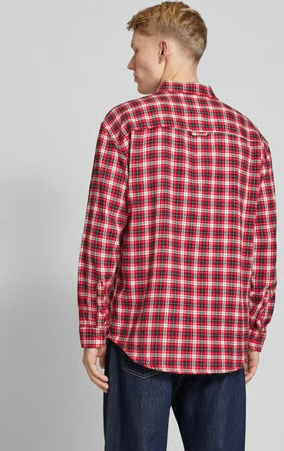 Tommy Jeans Vrijetijdsoverhemd met knoopsluiting - Foto 3