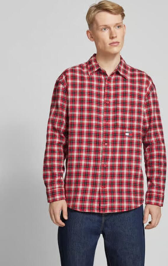 Tommy Jeans Vrijetijdsoverhemd met knoopsluiting - Foto 2
