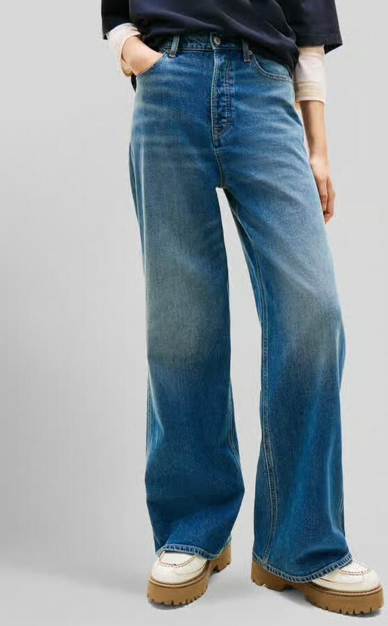Tommy Jeans Wide & loose fit jeans van katoenmix - Foto 5