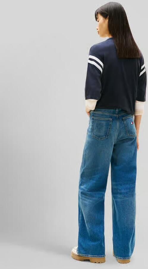 Tommy Jeans Wide & loose fit jeans van katoenmix - Foto 6