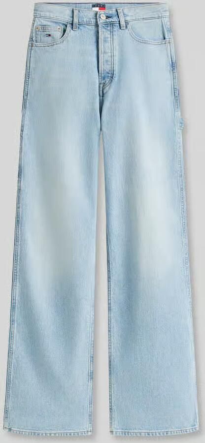 Tommy Jeans Wide & loose fit jeans van katoenmix model 'CLAIRE' - Foto 3