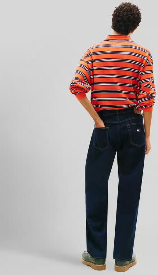 Tommy Jeans loose fit jeans van katoenmix - Foto 4
