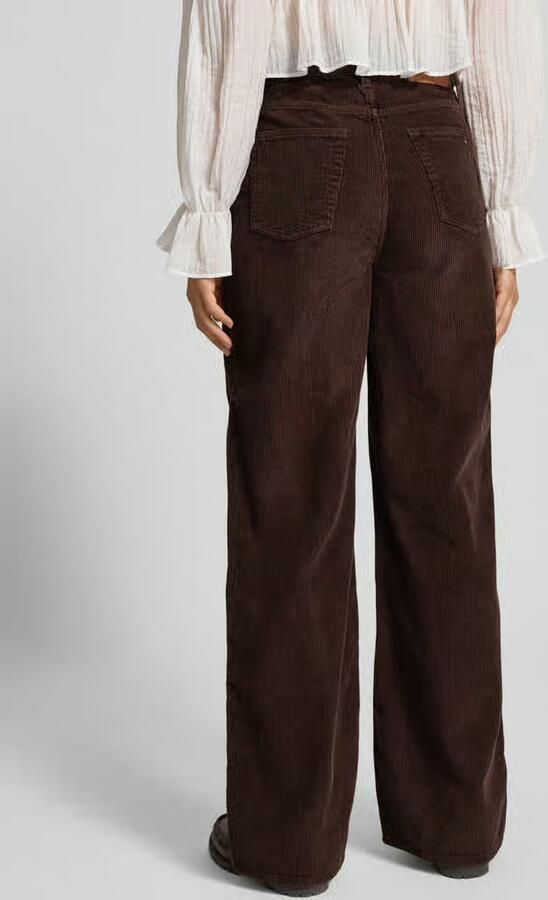 Tommy Jeans Wide leg corduroy broek van puur katoen - Foto 3