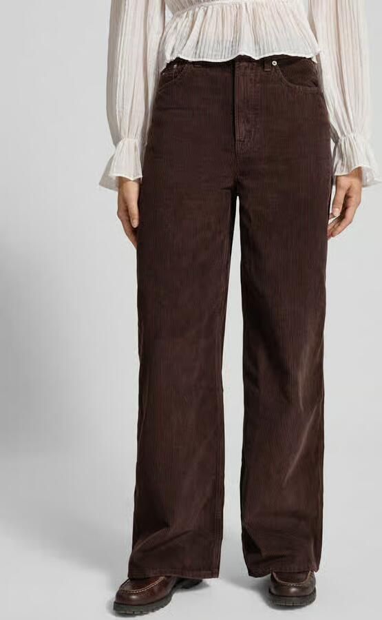 Tommy Jeans Wide leg corduroy broek van puur katoen - Foto 2