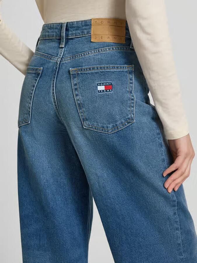 Tommy Jeans Wide leg jeans van katoenmix - Foto 4