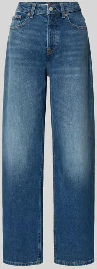 Tommy Jeans Wide leg jeans van katoenmix - Foto 5