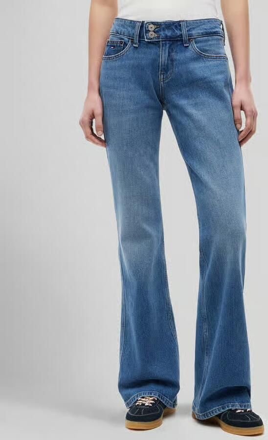 Tommy Jeans Wide leg jeans van katoenmix - Foto 2