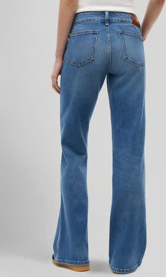 Tommy Jeans Wide leg jeans van katoenmix - Foto 3