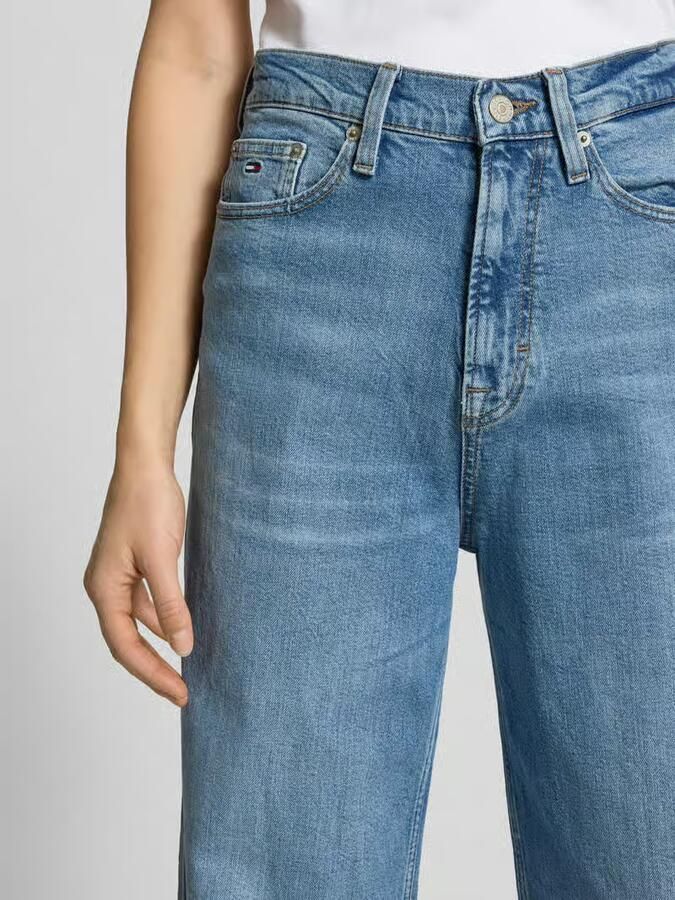 Tommy Jeans Wide leg jeans van katoenmix model 'CLAIRE' - Foto 2