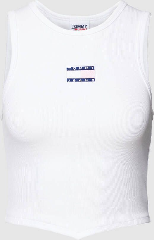 Tommy Hilfiger TJW POP Badge Handke Dw0Dw15457Ly3 Wit Dames