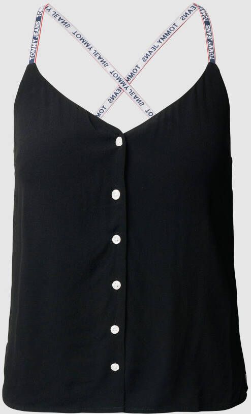 Tommy Jeans Blouse TJW CAMI TOP BUTTON THRU