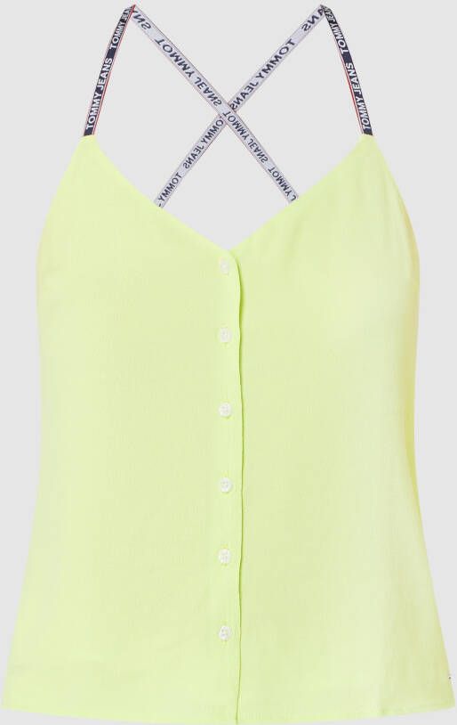 Tommy Jeans Top met smalle bandjes