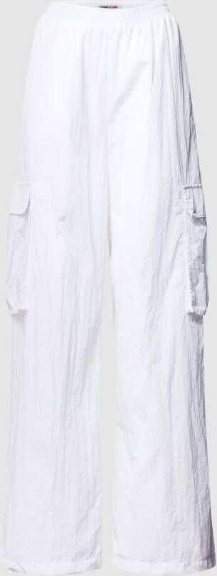 Tommy Jeans Trainingsbroek met labelpatch model 'CLAIRE'