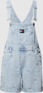 Tommy Jeans Dnm Dungaree Short Bf8012